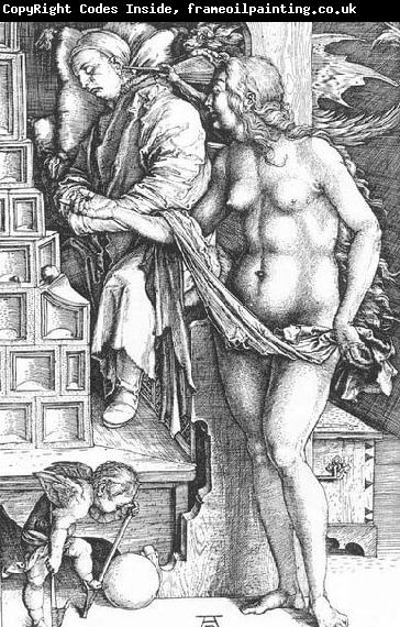 Albrecht Durer The Temptation of the Idler; or The Dream of the Doctor